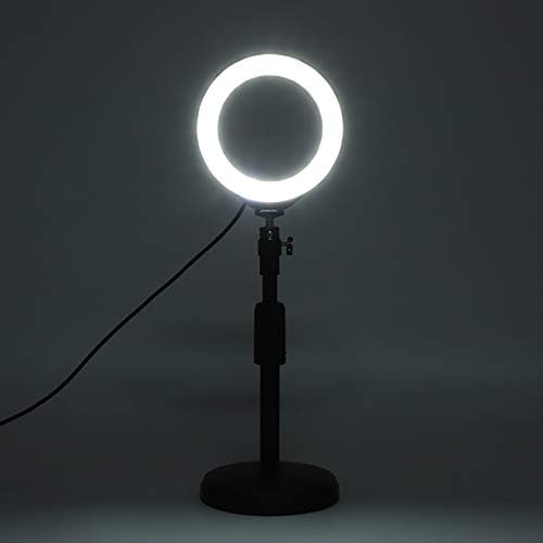 Селфи-лампа за снимане на мобилен телефон в реално време с led кольцевым заполняющим светлина с плавно затъмняване,