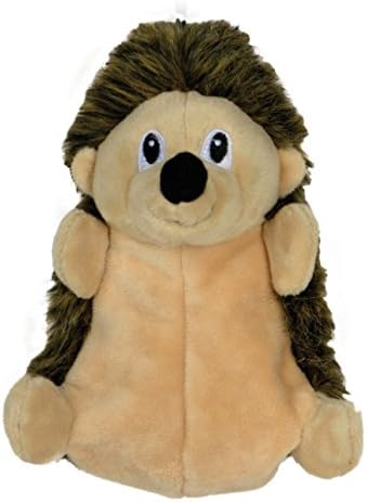 Нежно Кученце Snuggle-Tuffs Бръчка - Малка Твърда Плюшен играчка за кучета във формата на Таралеж с устойчиви