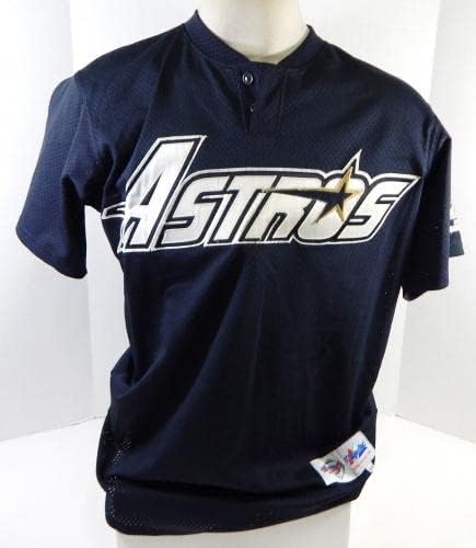1994-96 Хюстън Астрос Роблес 12 Използвана в игра Черна Риза BP 44 84 - Използваните в играта тениски MLB