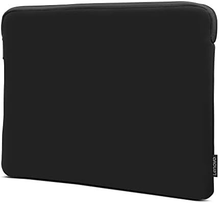 Чанта за лаптоп Lenovo Basic - 14 инча - Неопреновый материал - Мека руното подплата - Горния отвор с цип - Черен