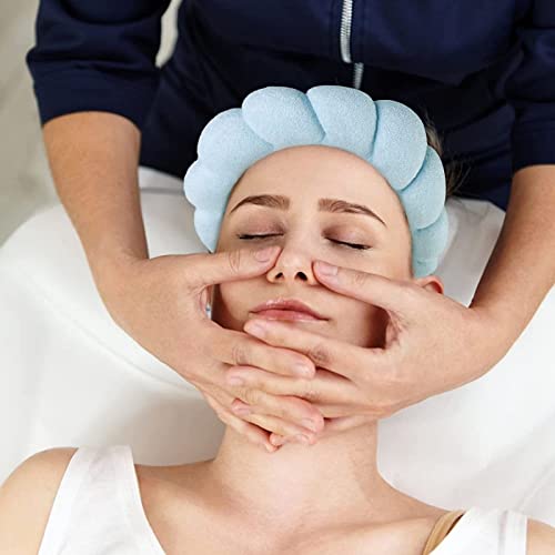 Спа-Превръзка на главата за жените, Махровое Кърпа, Тъканно Превръзка от неопрен за Коса за Измиване на лице, отстраняване на