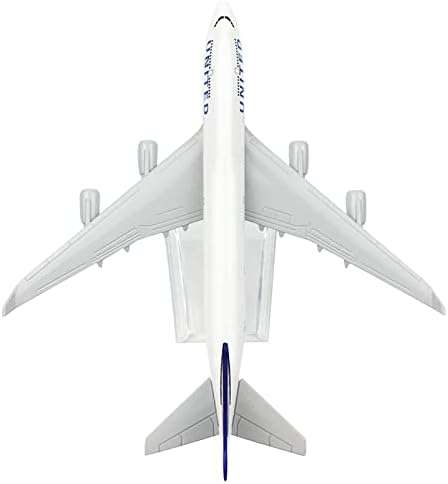 MOUDOAUER 1:400 Сплав United Airlines B747 Модел самолет Моделиране на модел самолет Авиационна Научна Изложба