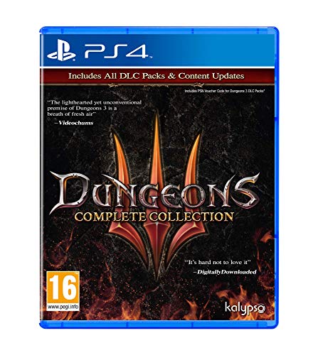 Пълната колекция Dungeons 3 (PS4)