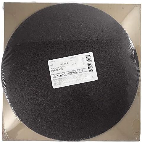 Абразивни дискове Sungold 330044 50 Шкурка 10 X -Weight Cloth Premium-клас От промишлени алуминиев оксид Psa С наклеиванием