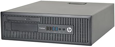 HP ProDesk 400 G1-СФФ, Core i7-4770 3,4 Ghz, 16 GB оперативна памет, твърд диск с капацитет 512 GB, DVDRW, 64-битова версия на Windows 10 Pro (обновена)