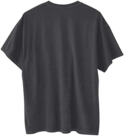 Дамски ризи-Туники за Леггинсов, Ежедневни Летни Блузи, Туника с Къс Ръкав, Графични Тениски, Свободна Удобна Блуза