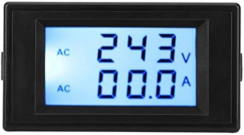 Измерване на напрежение Fafeicy, LCD цифров Волтметър За измерване на напрежение, с трансформатор на ток-AC80-300V