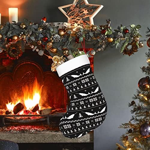 Коледни Чорапи Augenstern Нарвал Се Ожени За Коледни Двустранните Каминных Висящи Чорапи