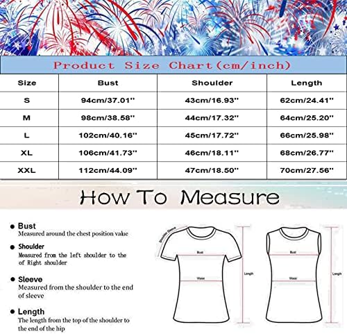 Ризи 4 юли за Жени с Флага на САЩ, Летни Върховете на Бретелях Без Ръкави, с Кръгло деколте, Патриотическая Риза