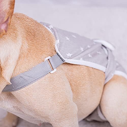 Дамски Панталони за домашни любимци LEAQU за Многократна употреба Панталони За малки Кученца По Време на Менструация Дишащи