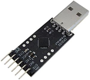 Модул конвертор USB към TTL LED CP2102 RX TX Изход 3,3 5 В