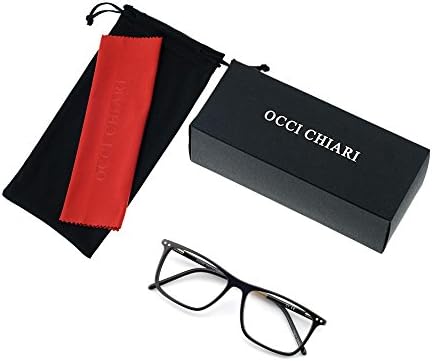 OCCI CHIARI Синя Светлина, Затемняющие Очила За Четене, Мъжки Модни Компютърни Очила За четене, Повишаване на 1,0 1,5 2,0