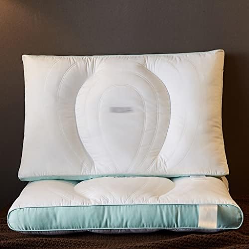 ZHUHW Супер-Мека възглавница за защита на шийния прешлен и възстановяване на шийния прешлен, за да помогне да спи у дома Възглавница за врата (Цвят: E, размер: 48 * 74 см)