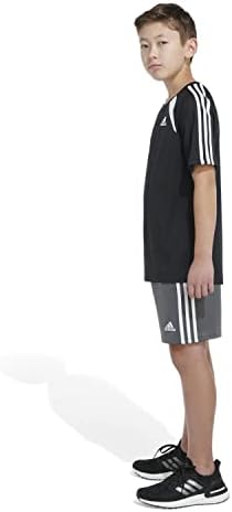 Тениска adidas Boys Aeroready Soccer Tee с къс ръкав за момчета