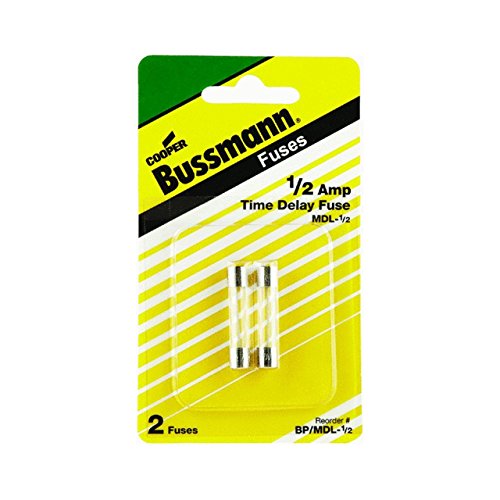 Чаша Cooper Bussmann Bussman BP/ще се инсталира на зми-1/2 ще се инсталира на зми с временна закъснение-0,5 ампер-2