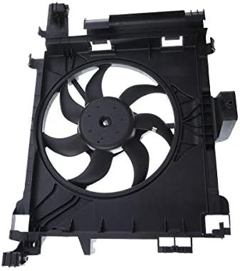 Вентилатор за охлаждане на радиатора на двигателя A-Premium в събирането е Съвместим с Smart 451 Fortwo 2008-2015 l3