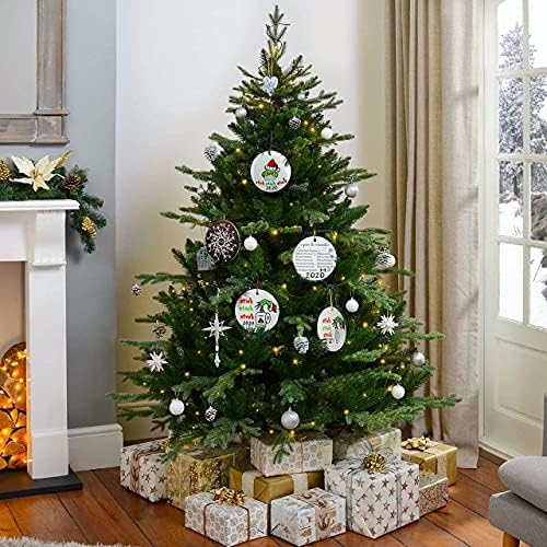 Коледа е тук, Коледна украса 2021 година - Забавни Декорации За Дома, Коледа Интериор, коледно Дърво, Запазени Керамични Бижута,