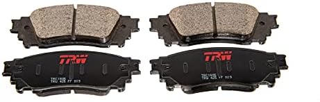 Комплект дискови спирачни накладки TRW Pro TRC0726 За Chevrolet Blazer 1997-2005, Предната и други приложения