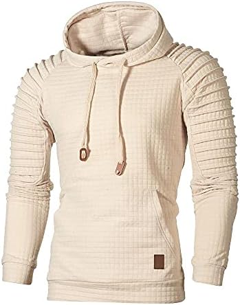 Xiloccer блузи за мъже hoody татко гадже подаръци, есен, зима с качулка hoody мъжки големи дизайнерски пуловер ризи