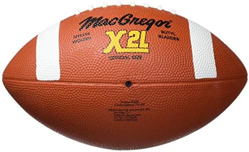 Футболна топка MACGREGOR X2y - Гума