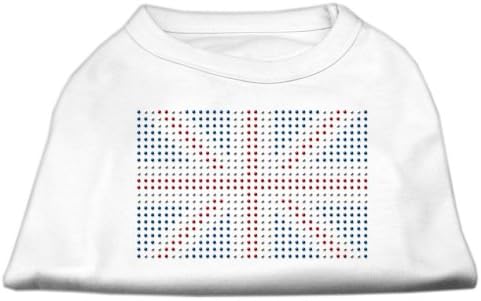 Ризи с британския флаг Бял XL (16)