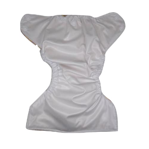 Текстилен калъф за памперси Kijani Baby One Size от раждането до Саксията, Протираемый и многократна употреба (Балони)