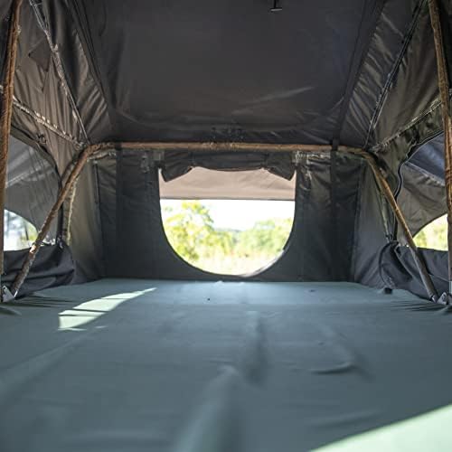 Лесна инсталация на палатки на покрива на suv със стълби, мека палатката на покрива с най-добрите функции за защита
