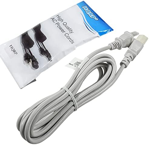 10-подножието на захранващия кабел за променлив ток HQRP работи с мрежови кабел Denon AVR-4800 AVR-4802 AVR-4802R