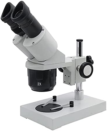 n/a 10X-20X-30X-40X Бинокъла на Стереомикроскоп С подсветка Промишлен микроскоп с Окуляром за ремонт часа, проверка