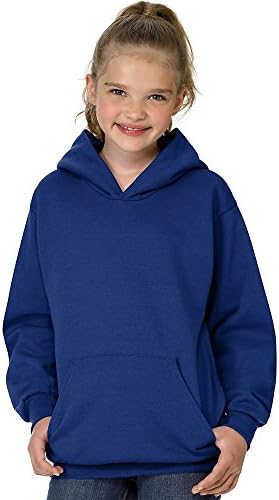 Hoody-пуловер с качулка Hanes Big Boys ComfortBlend EcoSmart _ Deep Royal_XL
