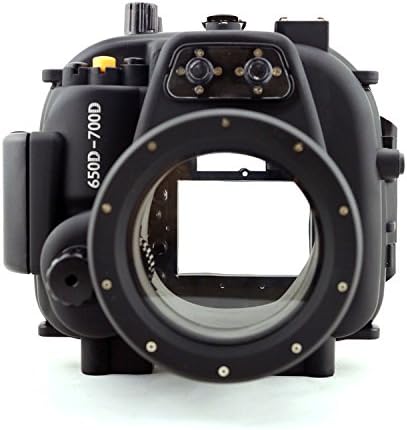 Водоустойчив Подводен корпус Polaroid SLR Dive висока оценка За фотоапарат Canon 70D с обектив 18-55 мм