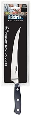Нож за обезкостяване от неръждаема стомана Scharfe KFBN-61 Премиум-клас, от Стомана с Високо Кованым Извито