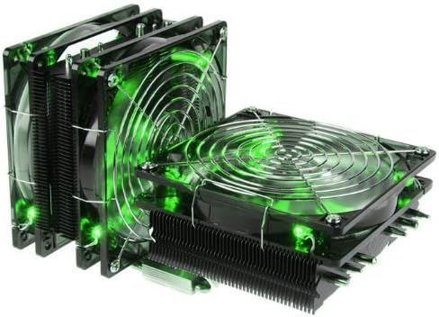Процесора охладител на Prolimatech PRO-ГНСС-BK Genesis черен цвят за 120-мм и 140-мм вентилатори