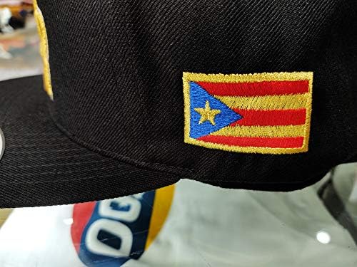 Шапки-Снэпбэк от Пуерто Рико Реколта шапки (възстановяване на предишното положение