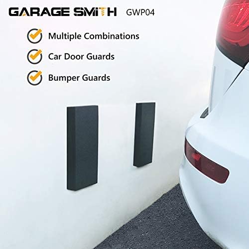 Защитно фолио за стени гараж Garage Smith GWP04, защитни фолиа за автомобилни врати, разработени в Германия (4 опаковки)