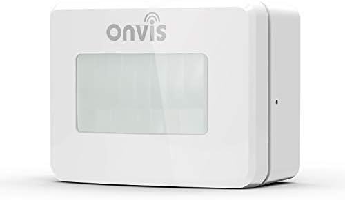 Безжичен датчик за движение ONVIS Smart Сензор за движение PIR Работи с Гигрометром Apple HomeKit, Термометър, Сензор за температура