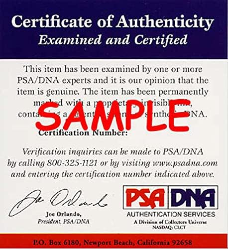 Андре Доусън PSA DNA Coa Подписа Снимка с Автограф от Малките 8x10