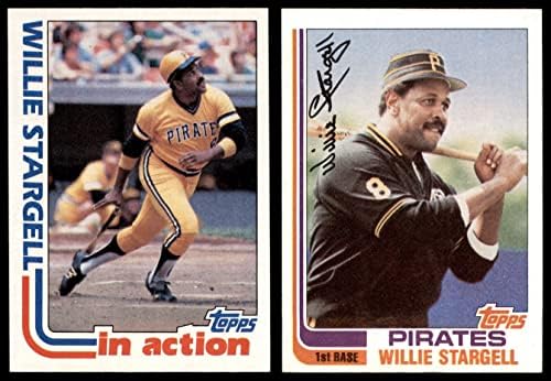 1982 Topps Pittsburgh Pirates Team Сет Питсбърг Пайрэтс (сет) NM/MT Пирати