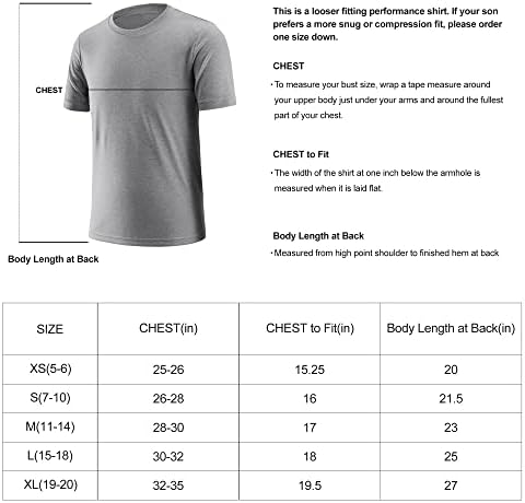Спортни ризи за мъже, Спортни Тениски Performance Dry-Fit, Влагоотводящие Ризи за момчета