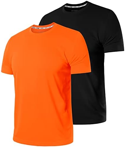 Спортни ризи за Мъже, Абсорбиращи Влагата бързо съхнещи Активни Спортни Мъжки Тениски За Занимания Във фитнеса
