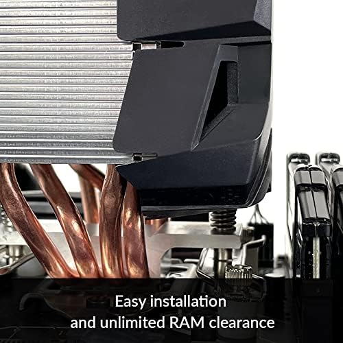 Двухбашенный процесора охладител ARCTIC Freezer A35, разработен специално за AMD, за непрекъсната работа, 120-мм