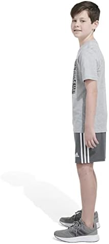 Тениска с логото на Futon Джърси adidas за Момчета с къс ръкав