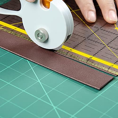 Самовосстанавливающийся подложка за шиене Ecraft: Двустранен 5-Слойный Текстилен подложка за разкрой с размери 9 x 12 см