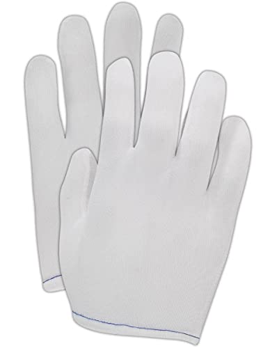 Найлонови ръкавици MAGID CleanMaster 4312, дължина 8 см, Големи (12 чифта)
