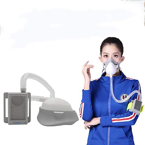 Клер Ер | Маска за лице с перезаряжаемым респиратор за пречистване на въздуха HEPA