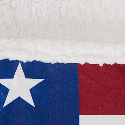 Покривалото от шерпи с принтом хартата на САЩ Maylian - Лек микрофибър за дивани и легла - Чудесен подарък за приятелите-ветерани-Мъже
