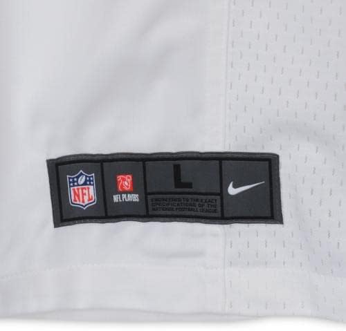 Бяла детска Риза Nike с автограф на Лейтън Вандера Аш Далас Ковбойз - Тениски NFL с автограф