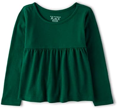 The Children ' s Place / Модни Риза с дълъг ръкав за новородено, момичета и малки деца