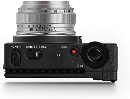 TTArtisan 50 мм f2 Полнокадровый обектив с ръчно фокусиране, за L закрепване е Съвместима с Сигма: FP/FPL Leica: T TL