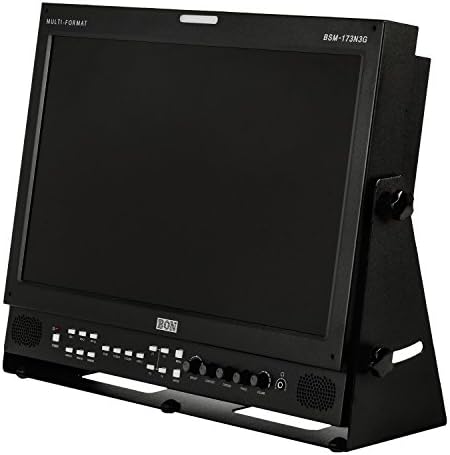 LCD монитор Ikan 17,3 3G/HD/SD-SDI и HDMI за кино разпространение и производство на рейки монтирани (Bon) (BSM-173N3G)